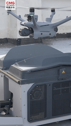 新疆克拉玛依：消防救援无人机机巢体系正式投用