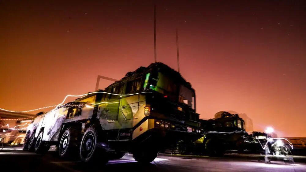 暗夜如墨！火箭军某部开展实战化综合演练