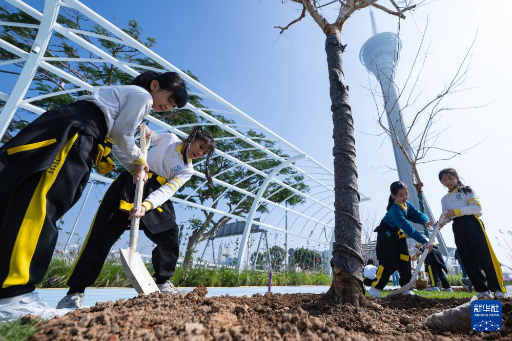 “植”此青绿 守护春天