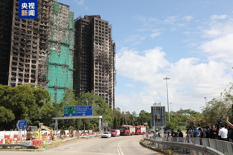 香港消防处：感谢内地驰援 下一步工作重点转向火警调查