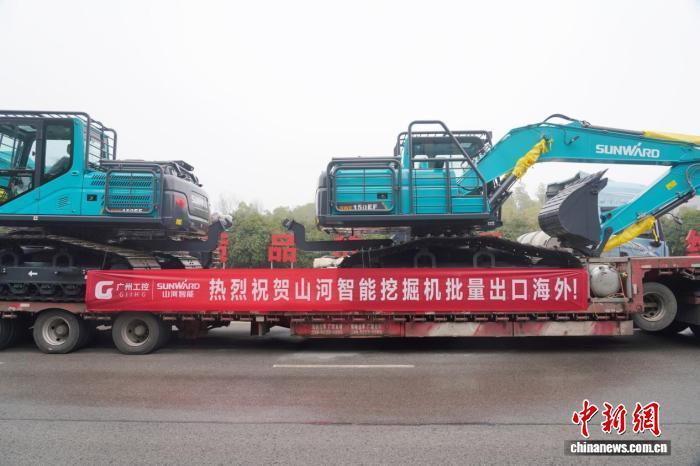 从产品出海到生态构建 中国工程机械深度融入全球市场