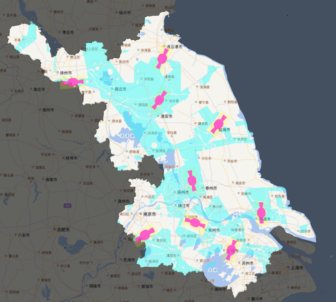 无人机别乱飞！江苏划定适飞范围
