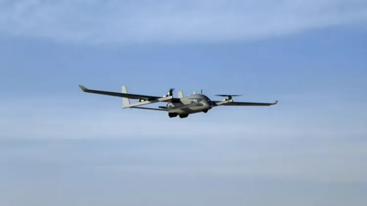 灵鹊150无人机，成功首飞！