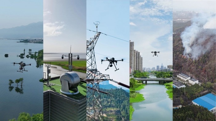 从CES看低空经济出海：普宙科技展示城市治理的中国范式