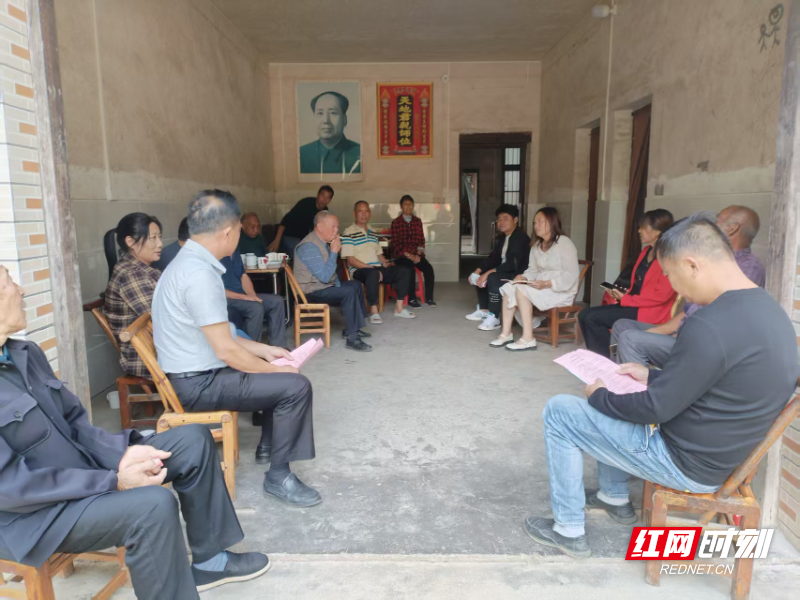 平江县童市镇多措并举推进秸秆禁烧与综合利用 守护蓝天沃土见成效