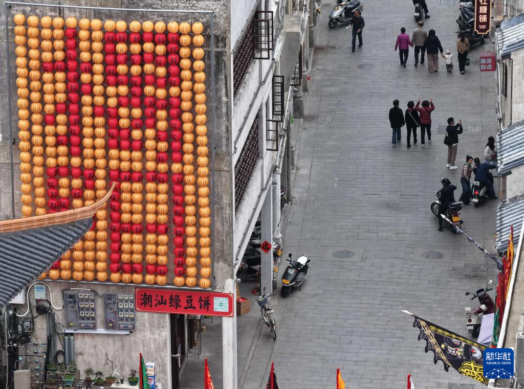 广东：揭阳古城焕新出圈