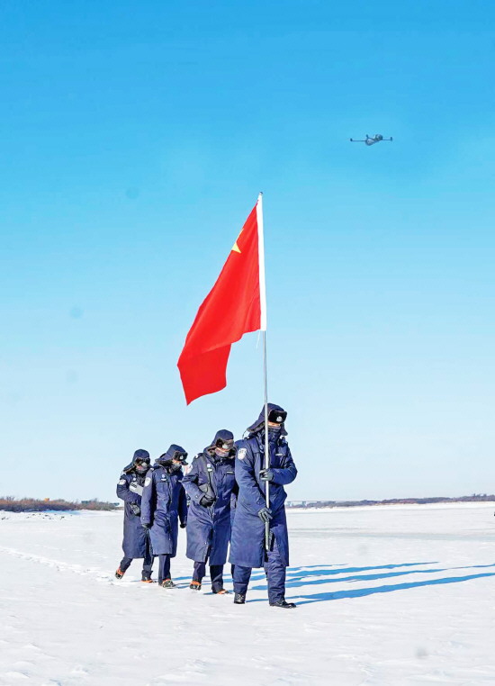 【新春走基层】他们驻守在祖国最东方