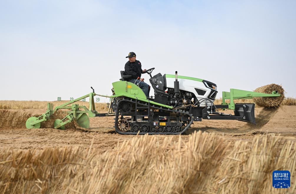 内蒙古阿拉善盟：2026年防沙治沙工程开工