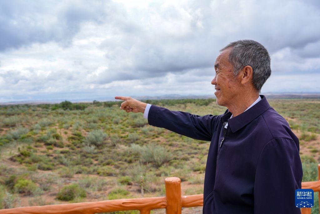 从压沙造林到滴灌护绿 八步沙持续筑牢生态屏障