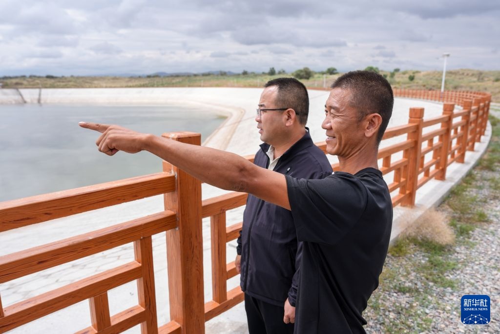 从压沙造林到滴灌护绿 八步沙持续筑牢生态屏障