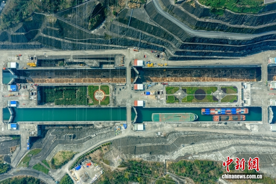 2026年三峡-葛洲坝船闸检修启动