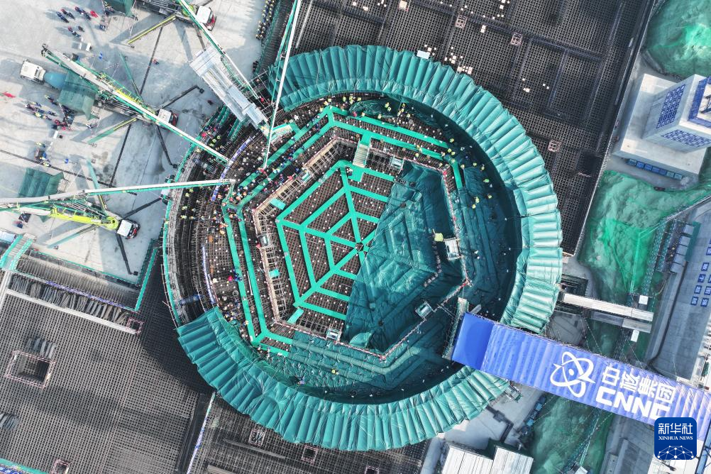“十五五”期间我国首台核电机组开工建设