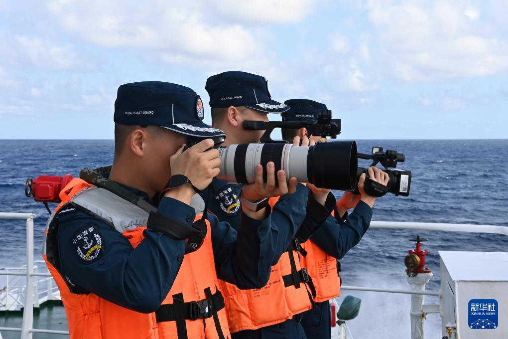 南海影像日志丨守护黄岩岛 青春在这里像浪花一样绽放