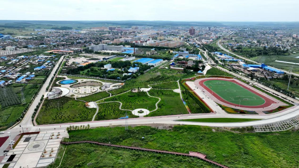 孙吴县“十四五”绘就醉美生态画卷