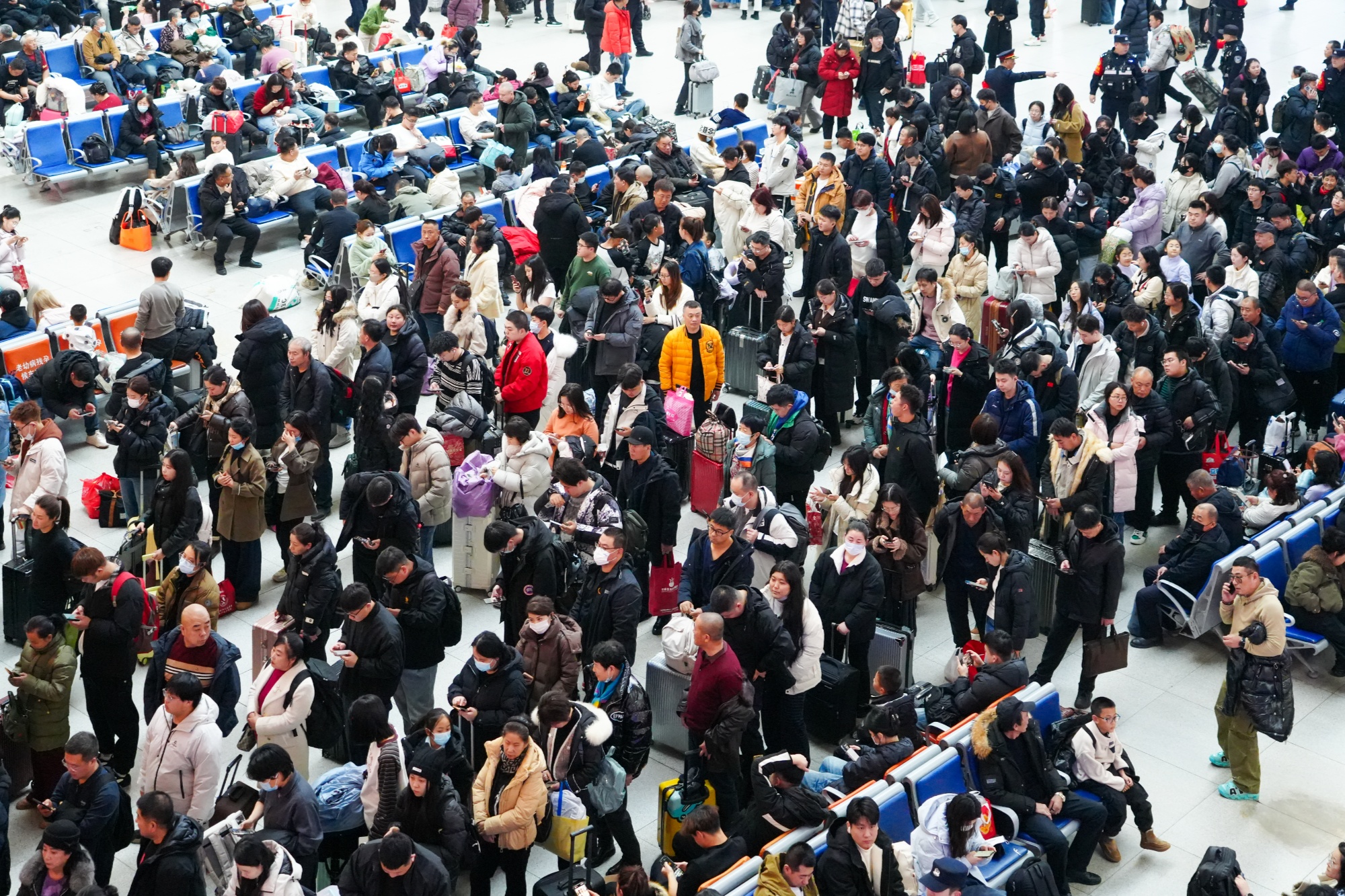 长春站多措并举保畅通 空铁联运再升级