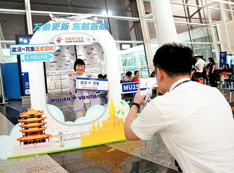 武汉再添一条国际航线 3小时直飞老挝万象