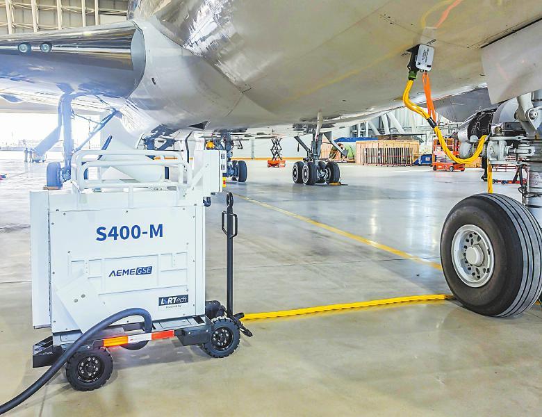 飞机也用“充电宝” “四川造”产品闯韩国