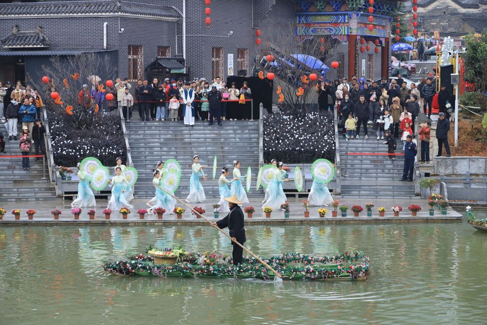 湖北大冶：古村绽新韵 山水映诗画