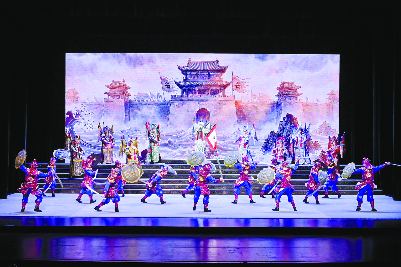 “浙里有戏”巡演展演好戏连台：让文化惠民的阳光照亮每个角落