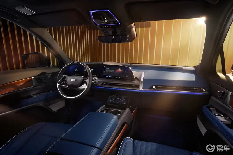 配L2++ Momenta智能辅助驾驶！轴距超3米！凯迪拉克凯威德内饰官图发布！
