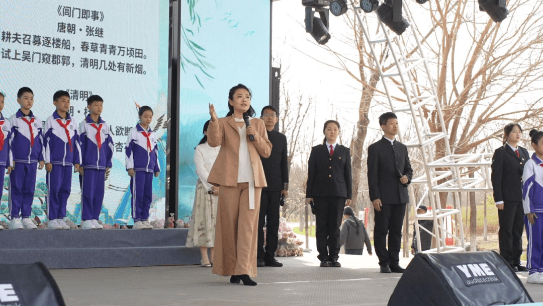 天津市2026年“我们的节日·清明”主题示范活动举行