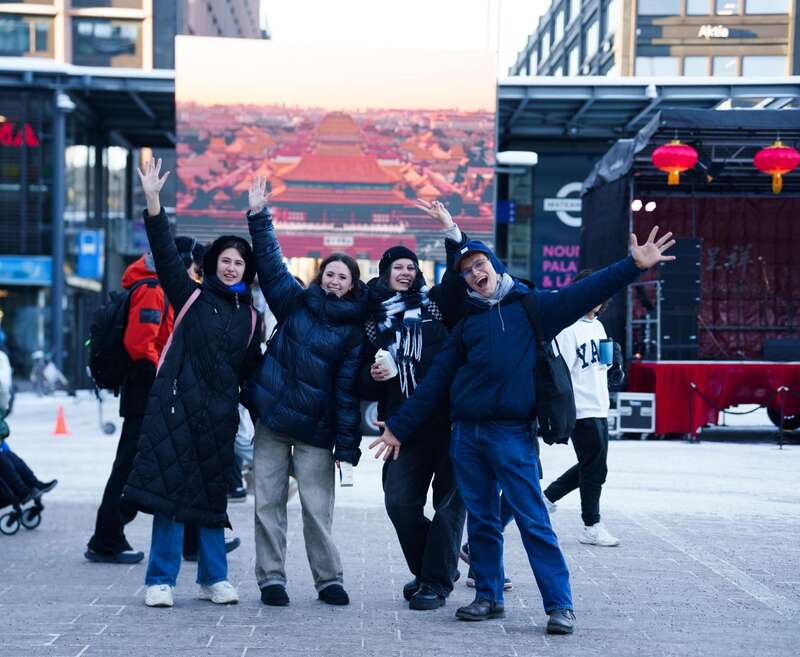 “欢乐春节”第20年在芬兰举办