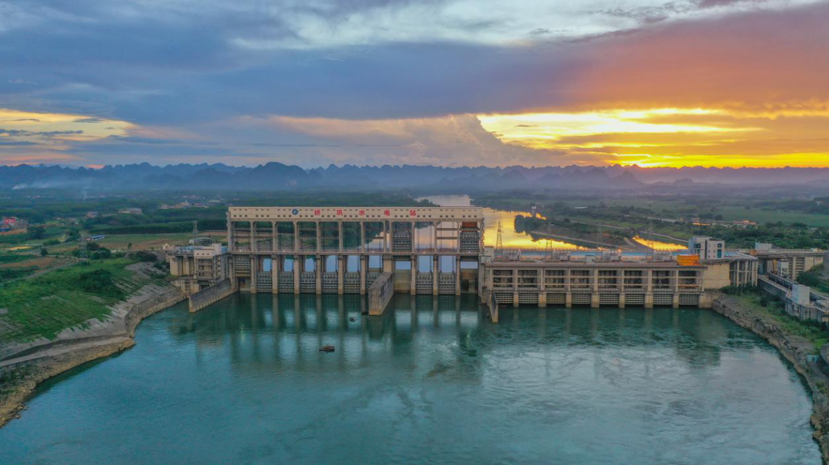 “十四五”答卷｜广投桥巩能源公司104亿千瓦时的绿色动能